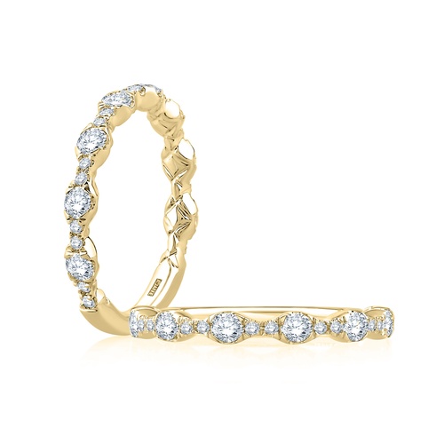 A. JAFFE DIAMOND WEDDING BAND