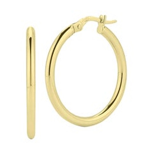 ROBERTO COIN PERFECT HOOP EARRINGS- 25 MM