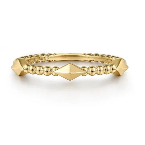 GABRIEL AND CO FASHION BUJUKAN PYRAMID STACKING BAND