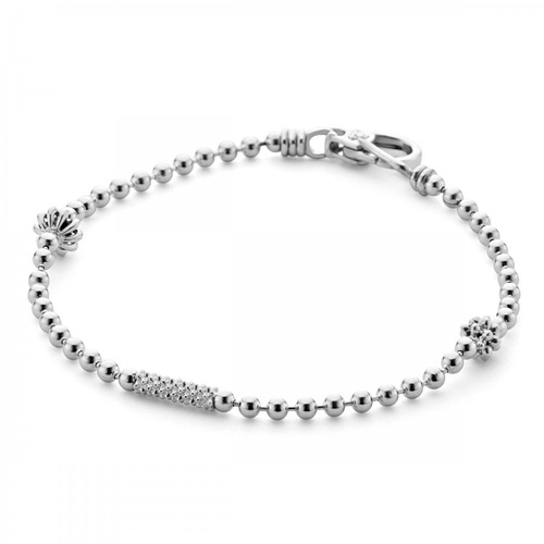 LAGOS CAVIAR ICON BALL CHAIN BRACELET
