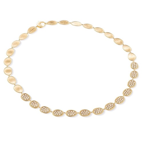 MARCO BICEGO LUNARIA DIAMOND NECKLACE