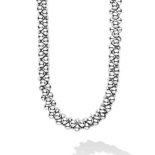 LAGOS SIGNATURE CAVIAR BUBBLY BEADEDNECKLACE