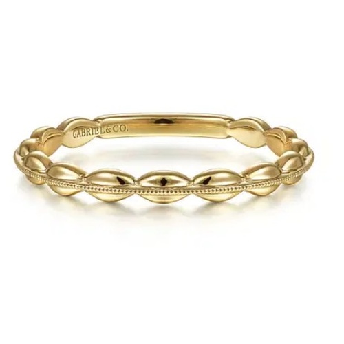GABRIEL AND CO FASHION OVAL STATION STACKABLE BAND