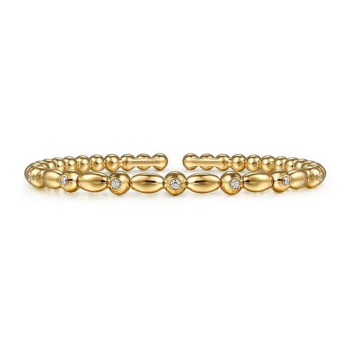 GABRIEL AND CO FASHION BUJUKAN DIAMOND CUFF BRACELET