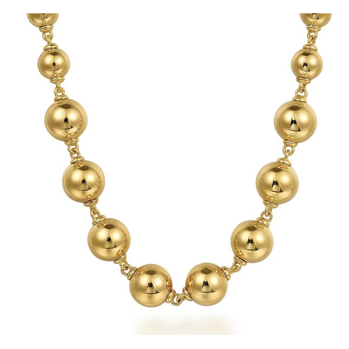 GABRIEL AND CO FASHION BUJUKAN GRADUATED BEAD NECKLACE