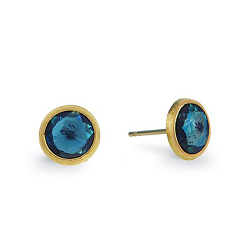 MARCO BICEGO JAIPUR EARRINGS LONDON BLUE TOPAZ