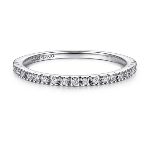 GABRIEL AND CO FASHION DIAMOND STACKING BAND