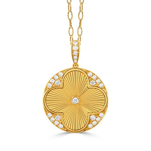 DOVES RAVENNA DIAMOND PENDANT
