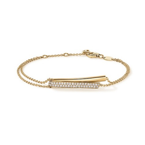 HEARTS ON FIRE- FASHION INSIDE/OUT DIAMOND FLIP BRACELET