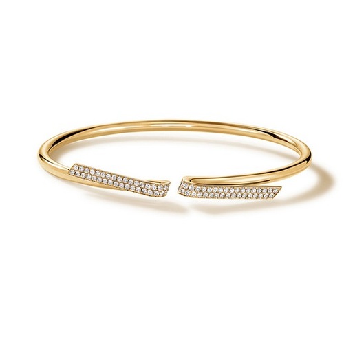 HEARTS ON FIRE- FASHION INSIDE/OUT DIAMOND FLEXI BANGLE BRACELET