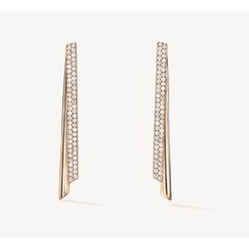 HEARTS ON FIRE- FASHION INSIDE/OUT STILETTO FLIP EARRINGS
