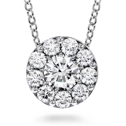 HEARTS ON FIRE- FASHION FULFILLMENT DIAMOND PENDANT-0.25 CTW
