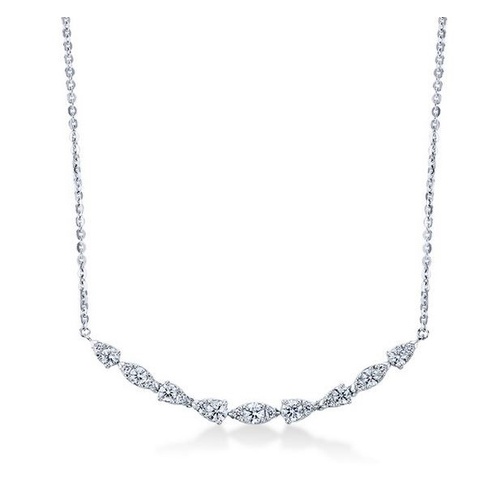 HEARTS ON FIRE- FASHION AERIAL DEWDROP PENDANT