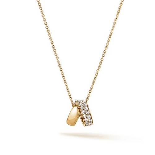 HEARTS ON FIRE- FASHION INSIDE/OUT MULTI WEAR RONDEL DIAMOND PENDANT