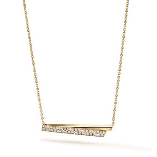 HEARTS ON FIRE- FASHION INSIDE/OUT DIAMOND FLIP NECKLACE