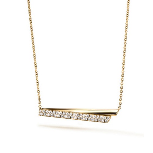 HEARTS ON FIRE- FASHION INSIDE/OUT DIAMOND FLIP NECKLACE