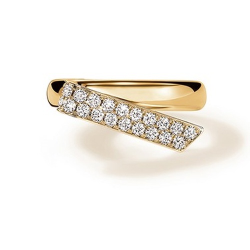 HEARTS ON FIRE- FASHION INSIDE/OUT DIAMOND FLIP RING