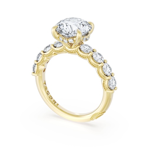 TACORI FOUNDERS DIAMOND ENAGAGEMENT RING