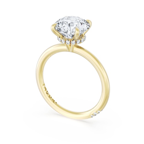 TACORI FOUNDERS SOLITAIRE DIAMOND ENGAGEMENT RING