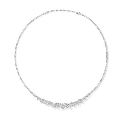 HEARTS ON FIRE- FASHION STARLIGHT DIAMOND NECKLACE