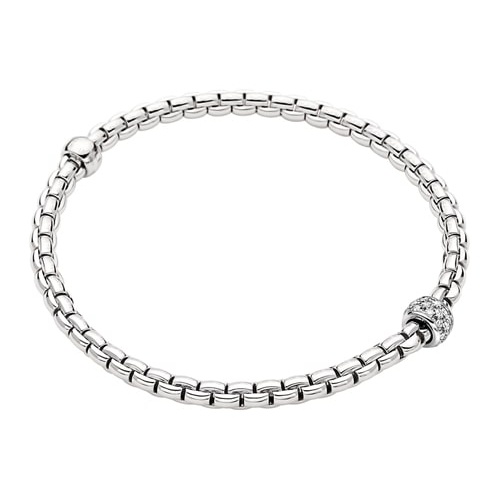 FOPE EKA FLEXIT DIAMOND BRACELET