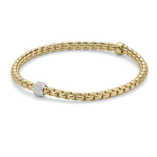 FOPE EKA FLEXIT DIAMOND BRACELET
