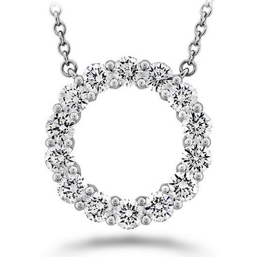 MEMOIRE FASHION DIAMOND CIRCLE PENDANT