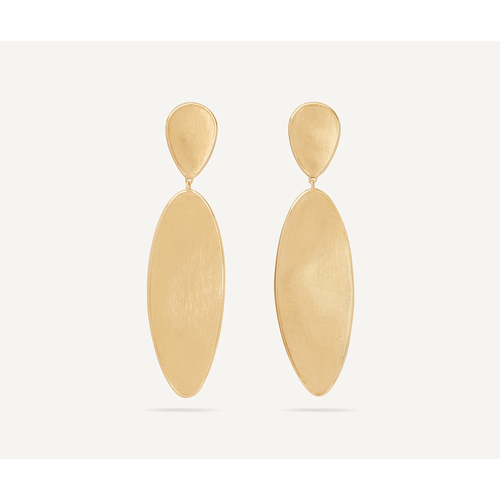 MARCO BICEGO LUNARIA TWIST DOUBLE DROP EARRINGS