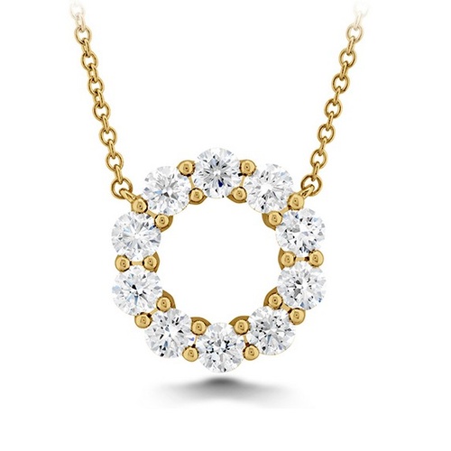 MEMOIRE FASHION DIAMOND CIRCLE PENDANT