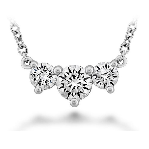 MEMOIRE FASHION TRINITY DIAMOND NECKLACE