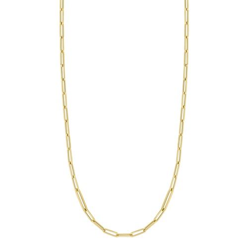 ROBERTO COIN PAPERCLIP CHAIN- 22 IN