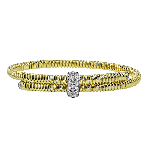SIMON G FASHION DIAMOND COIL BRACELET