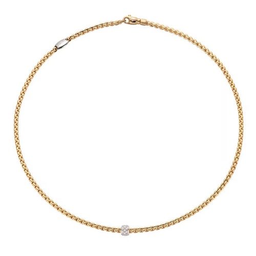 FOPE EKA DIAMOND NECKLACE