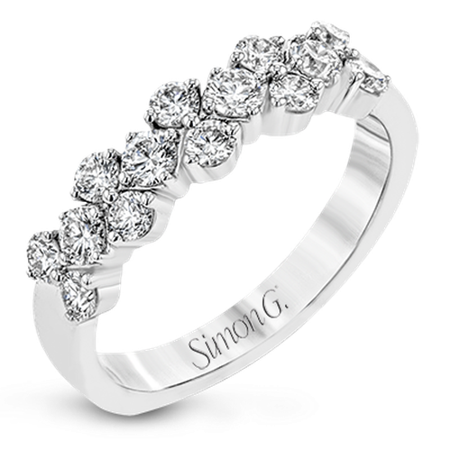 SIMON G BRIDAL DIAMOND BAND