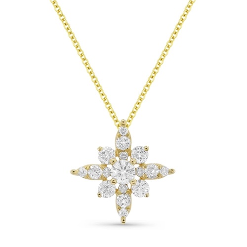 MADISON  L DESIGNS DIAMOND STAR PENDANT