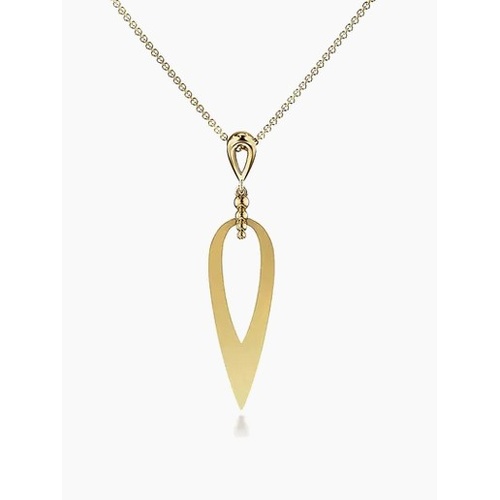 GABRIEL AND CO FASHION CONTEMPORARY BUJUKAN DROP PENDANT