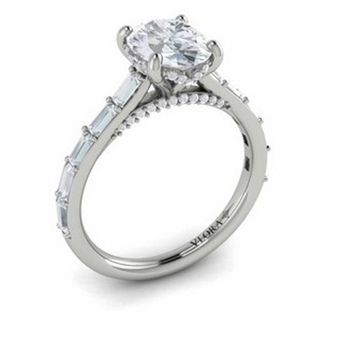 VLORA BRIDAL DIAMOND ENGAGEMENT RING