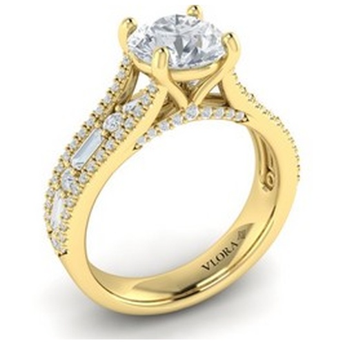 VLORA BRIDAL DIAMOND ENGAGEMENT RING