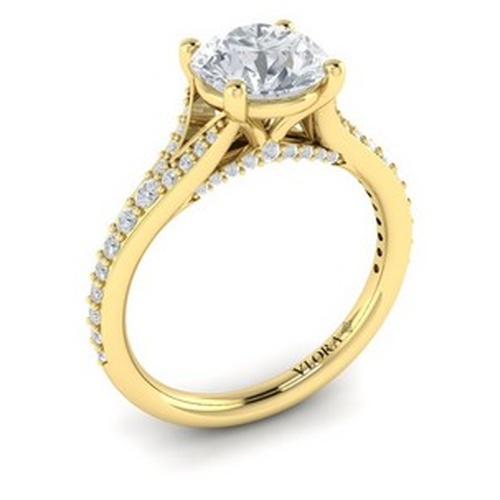 VLORA BRIDAL DIAMOND ENGAGEMENT RING