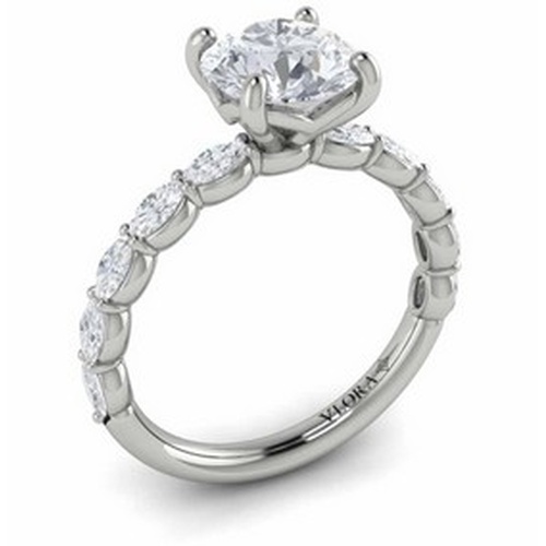 VLORA BRIDAL DIAMOND ENGAGEMENT RING