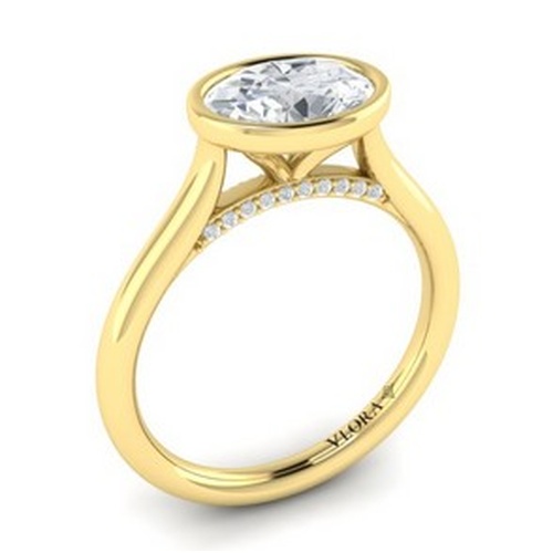 VLORA BRIDAL DIAMOND ENGAGEMENT RING