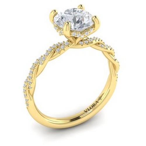 VLORA BRIDAL DIAMOND ENGAGEMENT RING