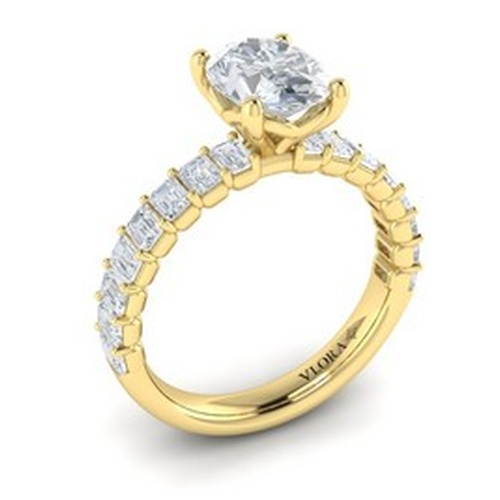 VLORA BRIDAL DIAMOND ENGAGEMENT RING