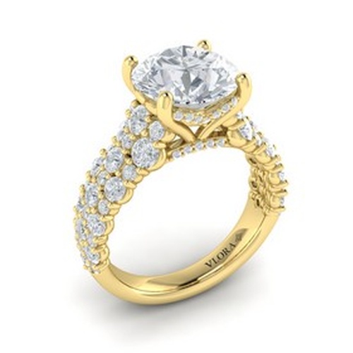 VLORA BRIDAL DIAMOND ENGAGEMENT RING