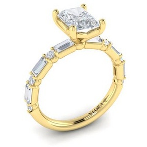 VLORA BRIDAL DIAMOND ENGAGEMENT RING
