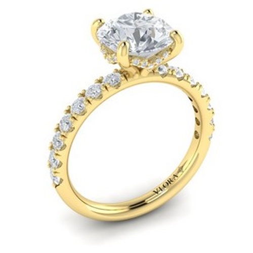 VLORA BRIDAL DIAMOND ENGAGEMENT RING