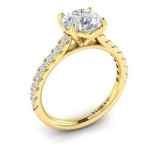 VLORA BRIDAL DIAMOND ENGAGEMENT RING
