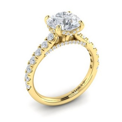 VLORA BRIDAL DIAMOND ENGAGEMENT RING
