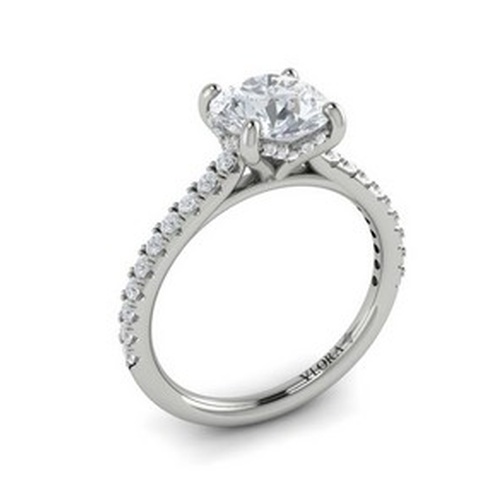 VLORA BRIDAL DIAMOND ENGAGEMENT RING