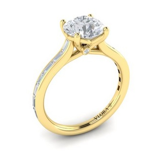 VLORA BRIDAL DIAMOND ENGAGEMENT RING